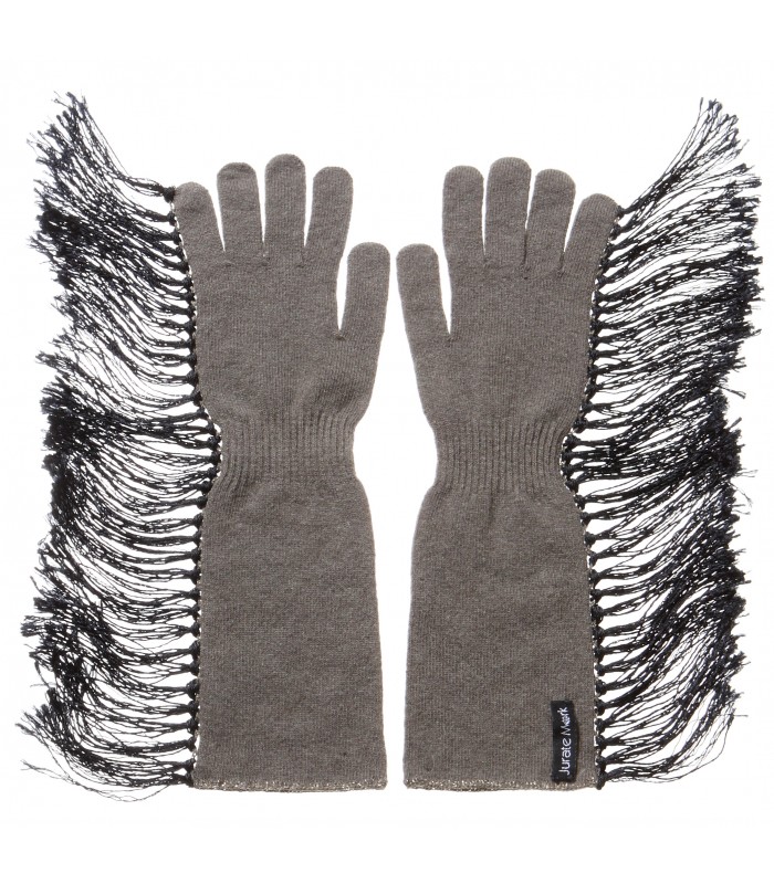 Cashmere Blend Gloves in Hippy charm packaged in Signature box